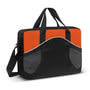 Orange Contour Satchel