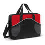 Red/Black Contour Satchel