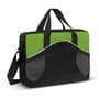 Bright Green Contour Satchel