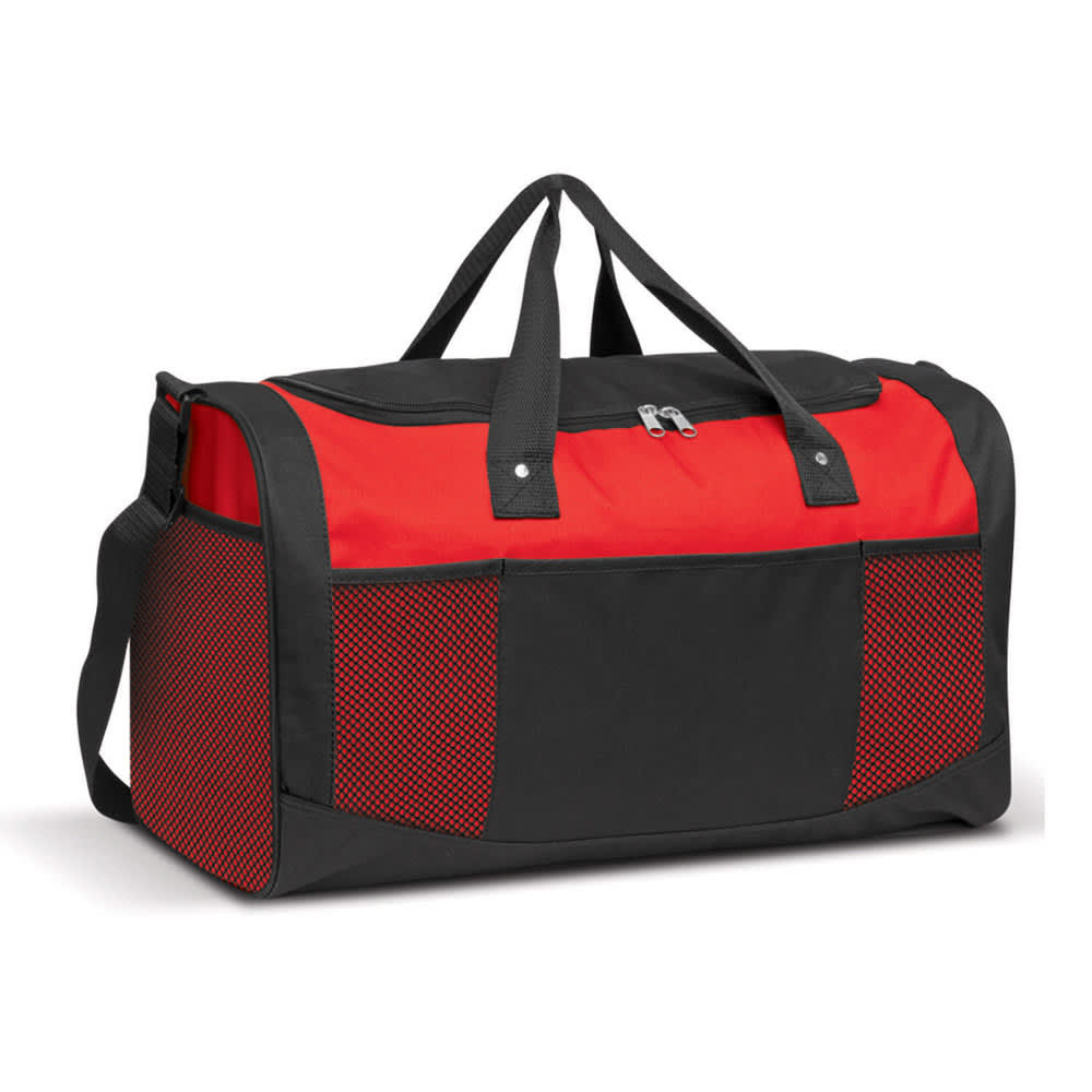 Red/Black Quest Duffle Bag