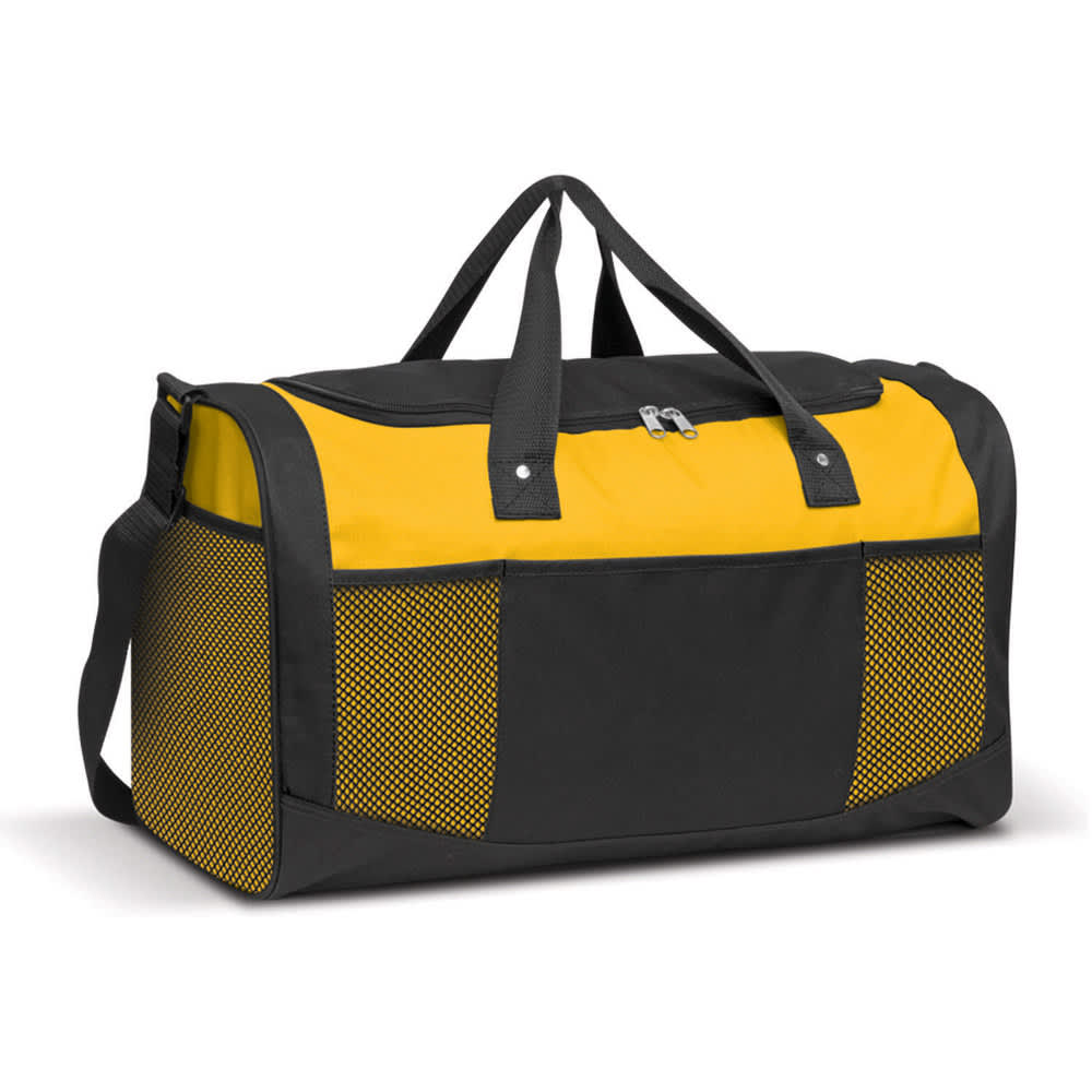 Yellow/Black Quest Duffle Bag