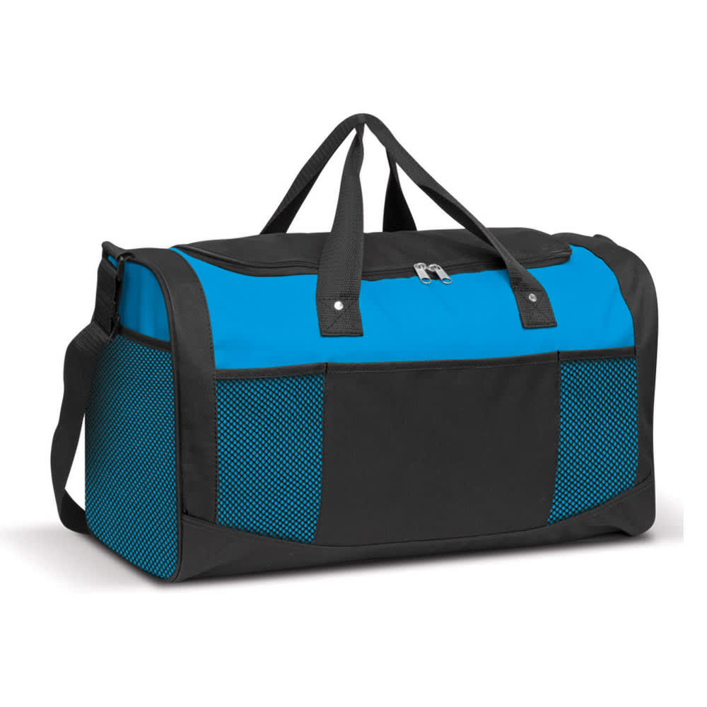 Light Blue/Black Quest Duffle Bag