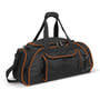 Orange/Black Skyline Duffle Bag