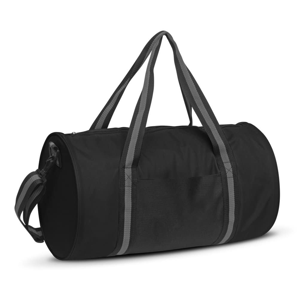 Black Voyager Duffle Bag