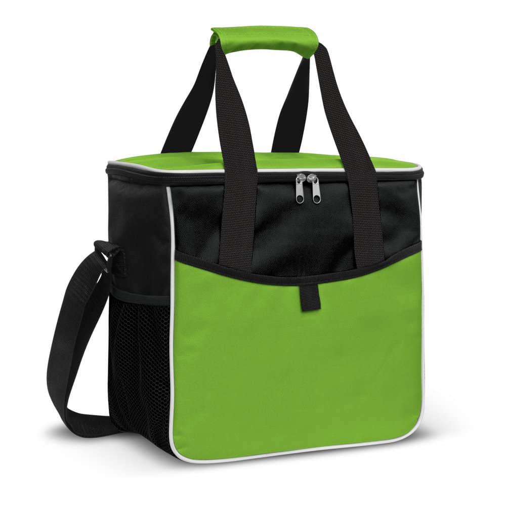 Bright Green Nordic Cooler Bag