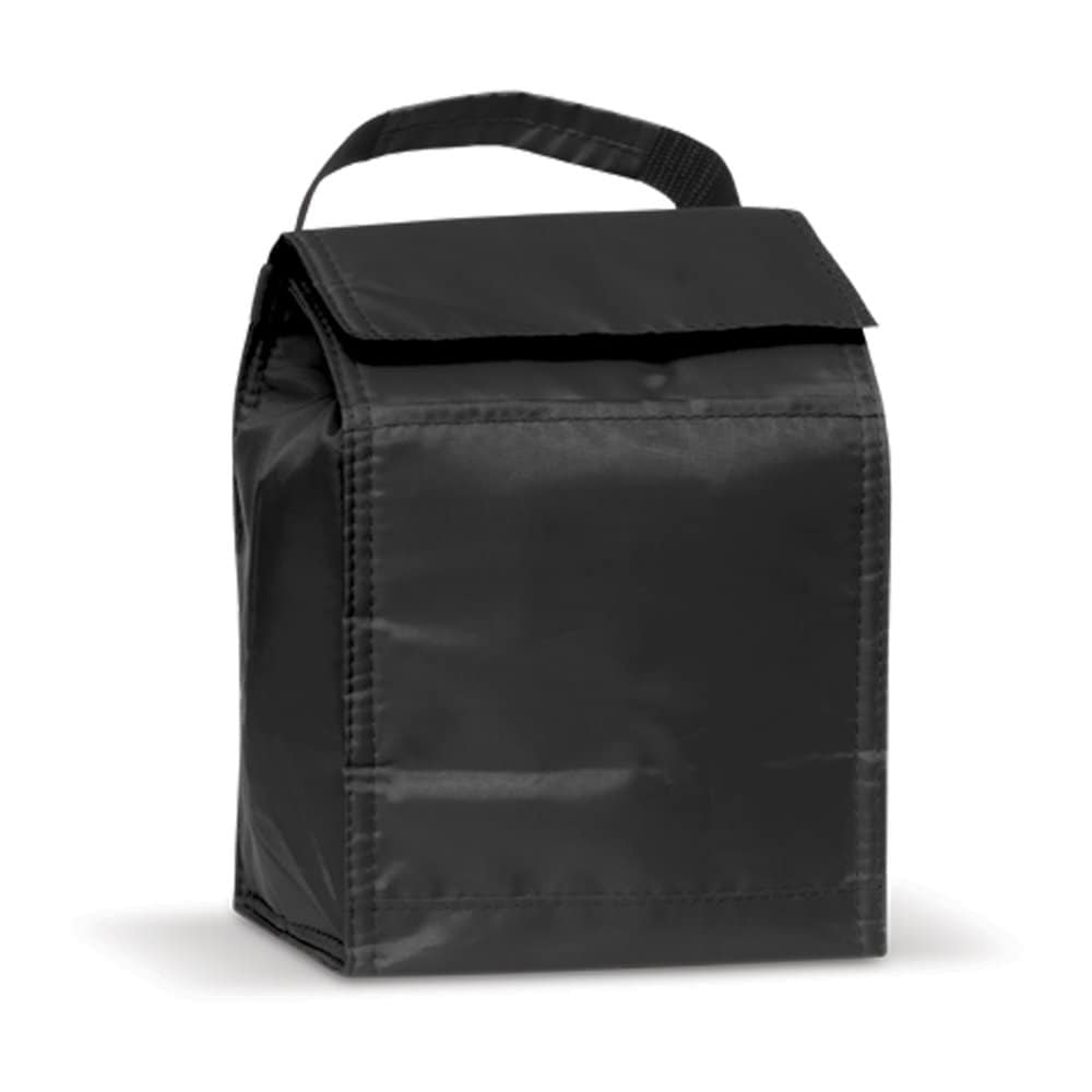 Black Solus Lunch Cooler Bag