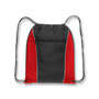 Red/Black Forest Drawstring Backpack