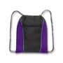 Purple/Black Forest Drawstring Backpack