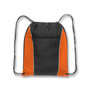 Orange/Black Forest Drawstring Backpack