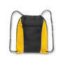 Yellow/Black Forest Drawstring Backpack