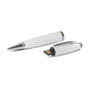 White Brimstone Flash Drive Ball Pen