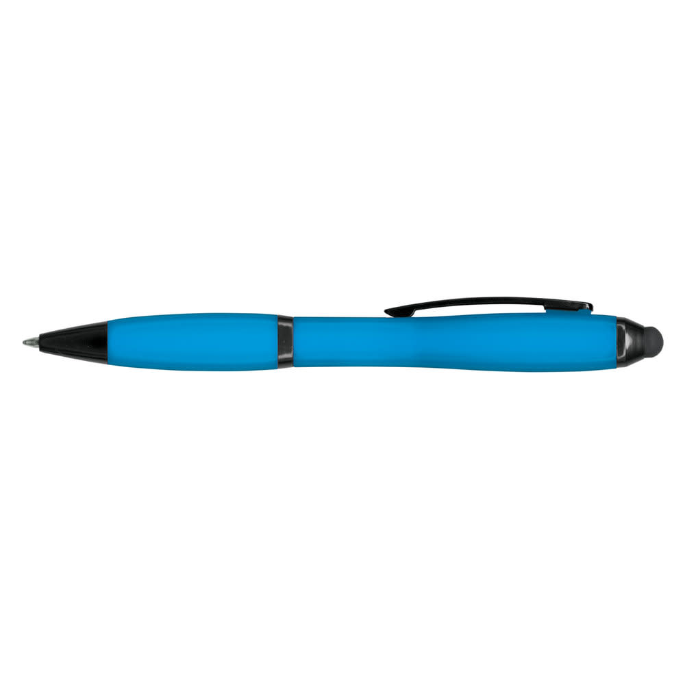 Light Blue Vistro Fashion Stylus Pen