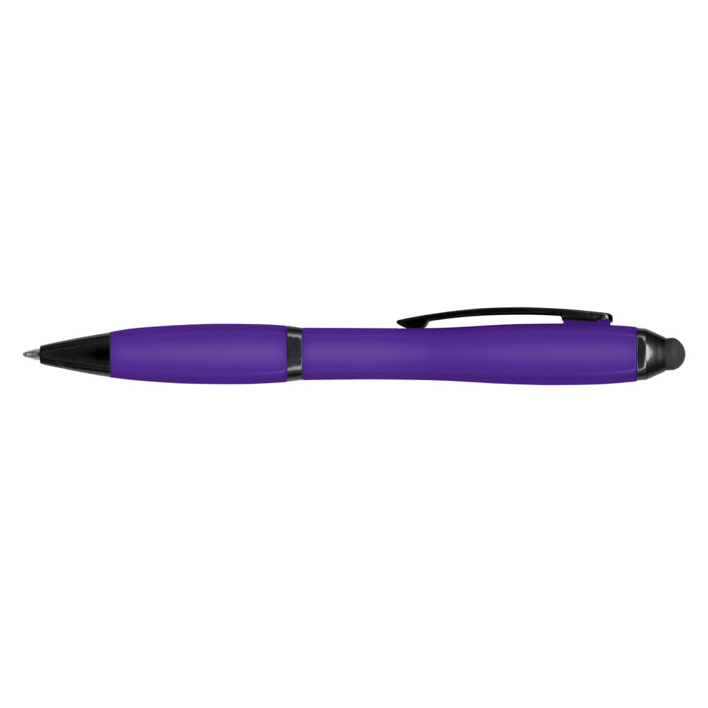 Purple Vistro Fashion Stylus Pen