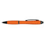 Orange Vistro Fashion Stylus Pen