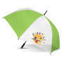 White/Bright Green Hydra Sports Umbrella