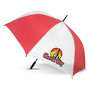 White/Red Hydra Sports Umbrella