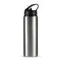 Silver Escape Flip Cap Drink Bottle