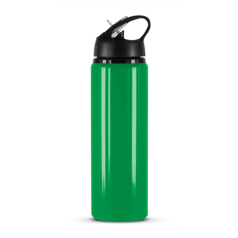 Dark Green Escape Flip Cap Drink Bottle