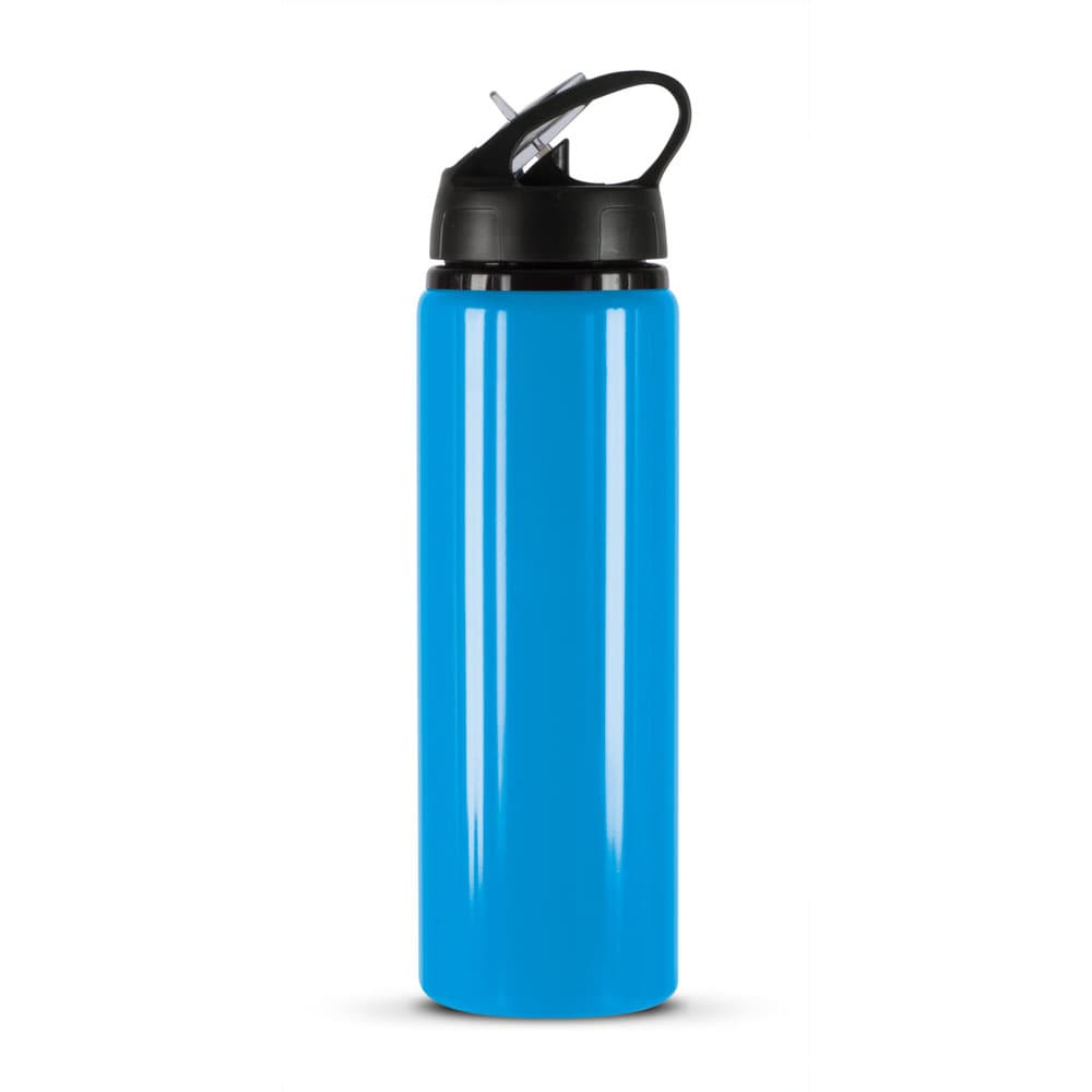 Light Blue Escape Flip Cap Drink Bottle