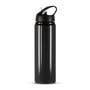 Black Escape Flip Cap Drink Bottle