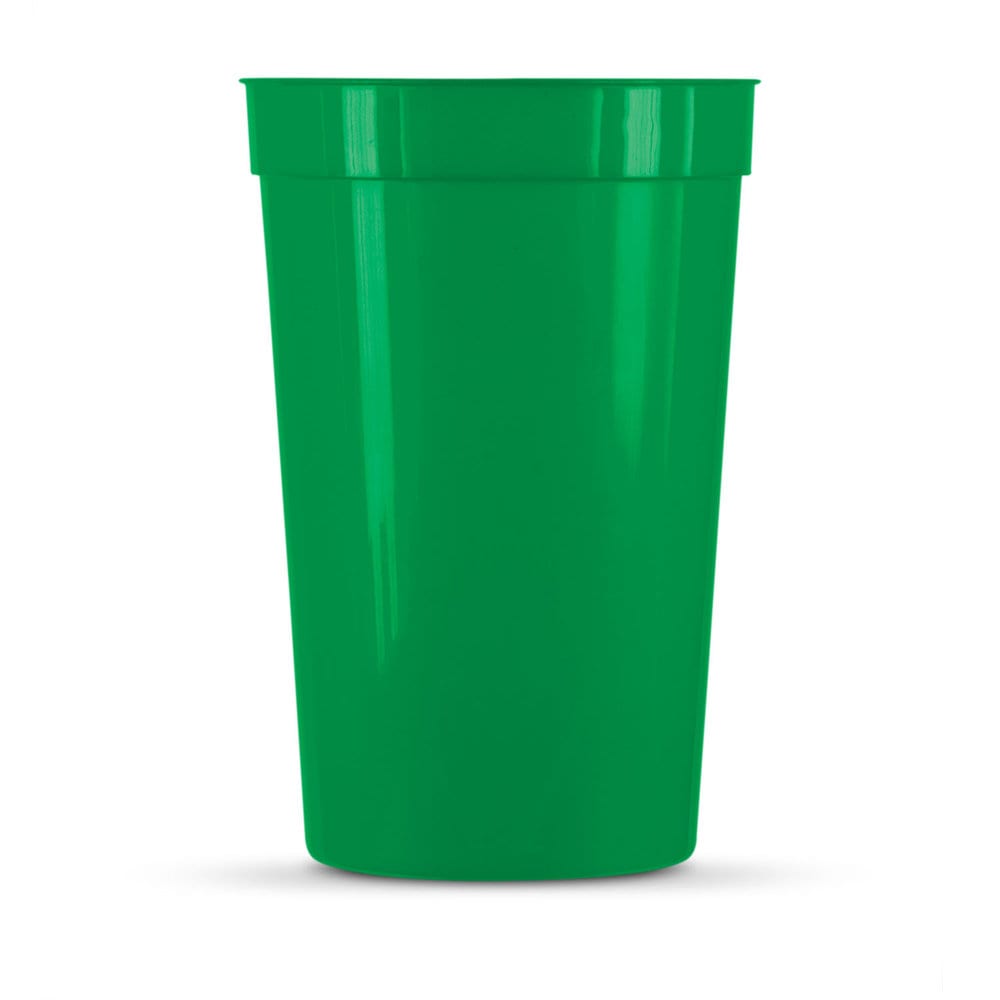 Dark Green Coliseum Cup