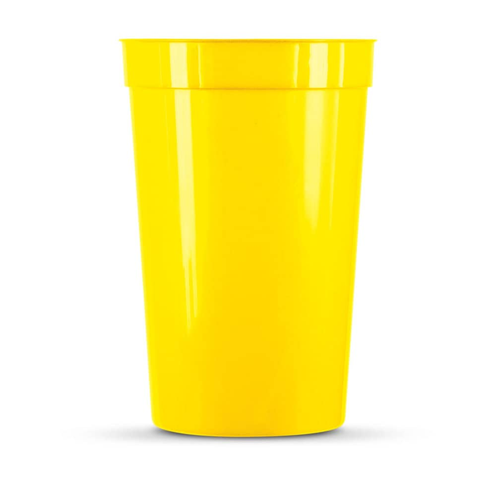 Yellow Coliseum Cup