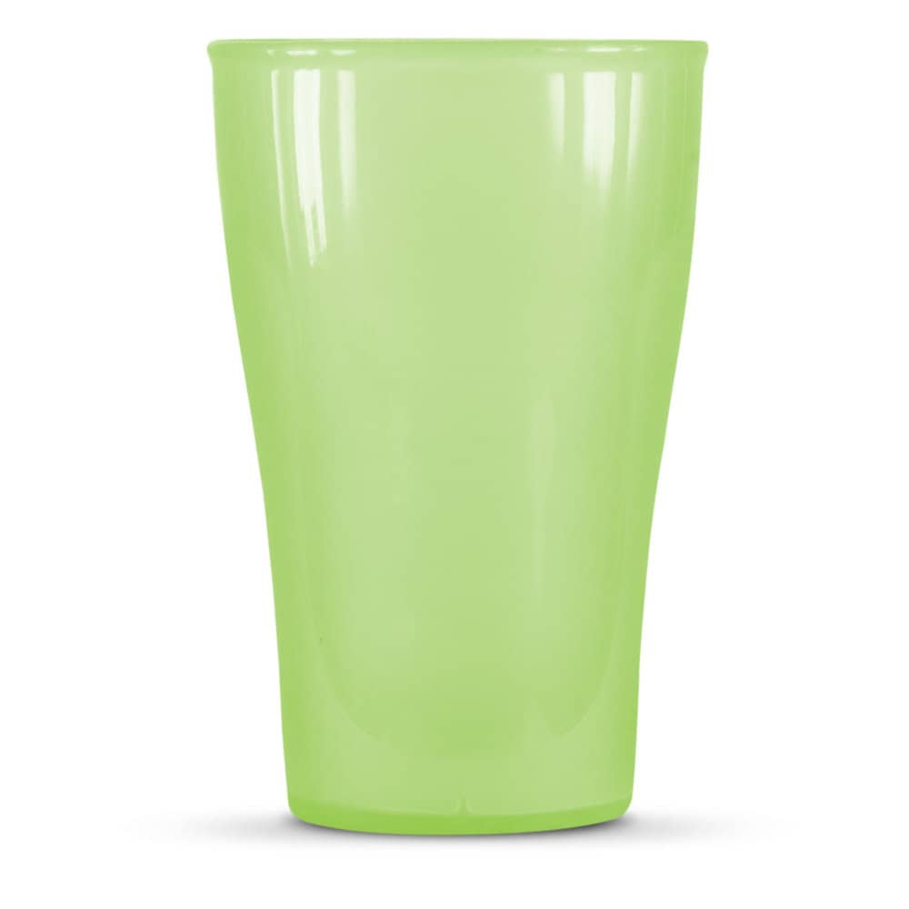 Bright Green Brisk Cup