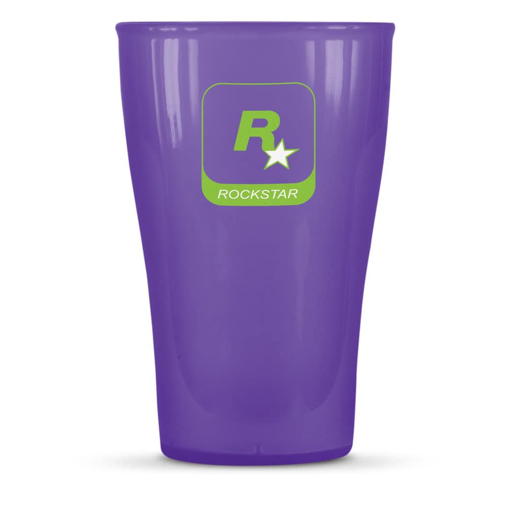 Purple Brisk Cup