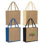 Urban Jute Tote Bag