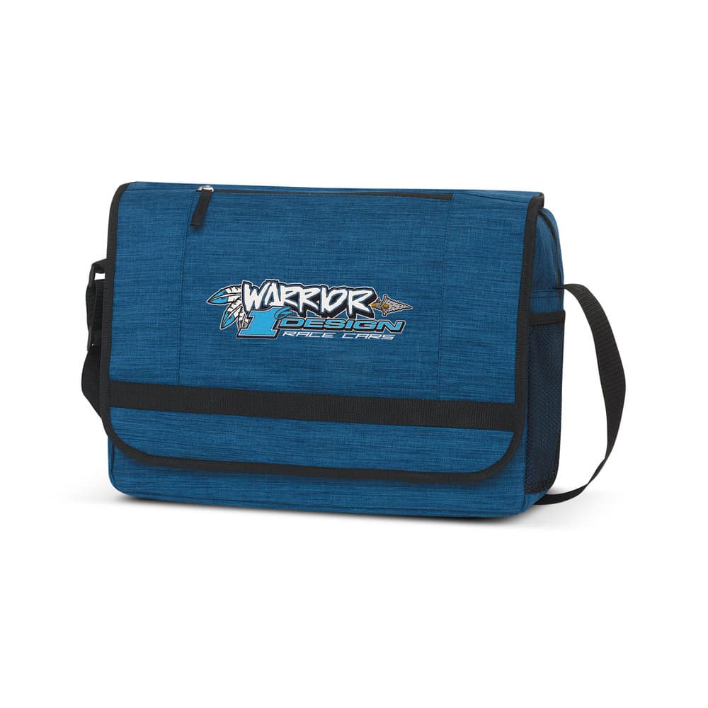 Blue Academy Messenger Bag