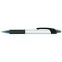 White/Black Cleo Pen - White Barrels