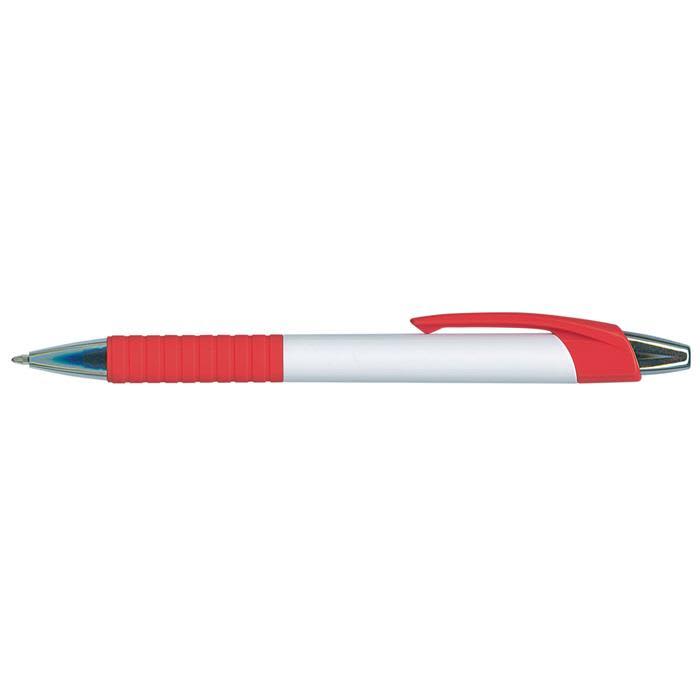 White/Red Cleo Pen - White Barrels