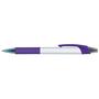 White/Purple Cleo Pen - White Barrels