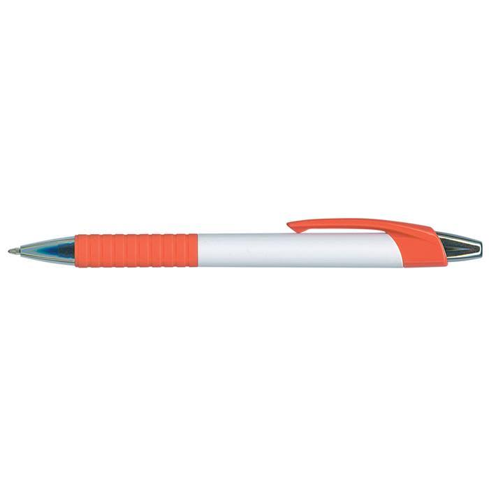 White/Orange Cleo Pen - White Barrels