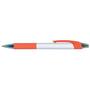 White/Orange Cleo Pen - White Barrels