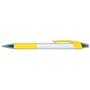 White/Yellow Cleo Pen - White Barrels