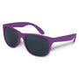 Purple Malibu Basic Sunglasses