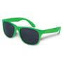 Bright Green Malibu Basic Sunglasses