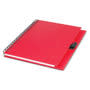 Red Allegro Notebook