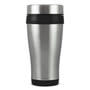 Silver/Black Aspen Thermal Mug