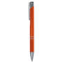 Orange Panama Metal Pen