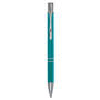 Light Blue Panama Metal Pen