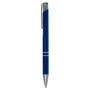 Dark Blue Panama Metal Pen