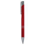 Red Panama Metal Pen