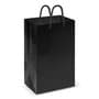 Black Laminated Carry Bag - Small