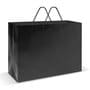 Black Laminated Carry Bag - Extra Large