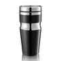 Black Contour Tumbler