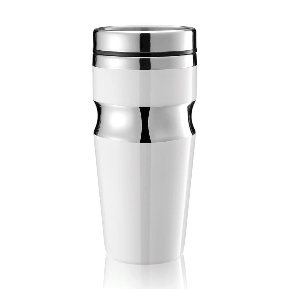 White Contour Tumbler