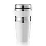 White Contour Tumbler