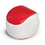 White/Red Promotional Hacky Sacks